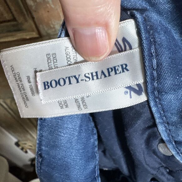 Seven7 Womens Size 12 Medium Wash High Waist Stretch Booty Shaper Jeans - Picture 7 of 9